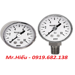 Đồng hồ áp suất wise Model P235S - P235B