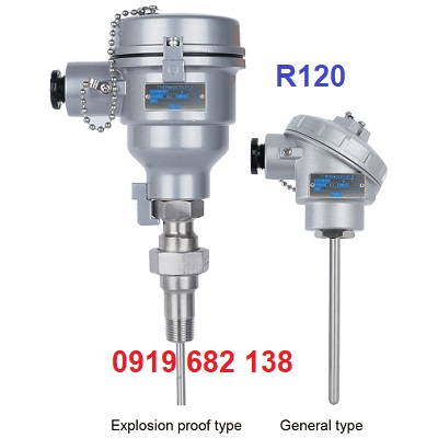 Cảm biến nhiệt độ, Can nhiệt Wise R120