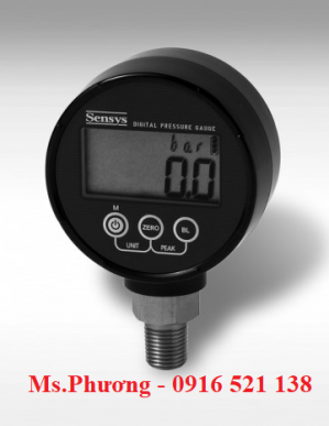 Đồng hồ áp suất hiển thị điện tử Sensys SBS