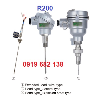 Cảm biến nhiệt độ, Can nhiệt Wise R200
