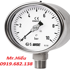 Đồng hồ áp suất Wise model P257