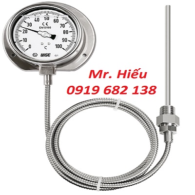 Đồng hồ nhiệt độ dạng dây Wise T239