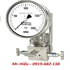 Đồng hồ chênh áp Wise P660