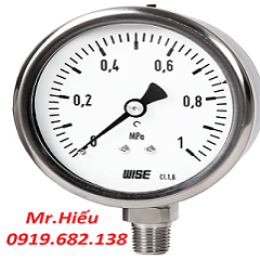 Đồng hồ áp suất Wise model P255