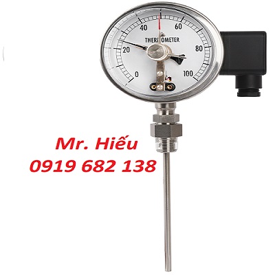 Đồng hồ nhiệt độ tiếp điểm điện Wise T750