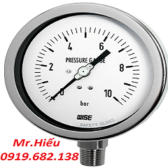 Đồng hồ áp suất Wise Model P222