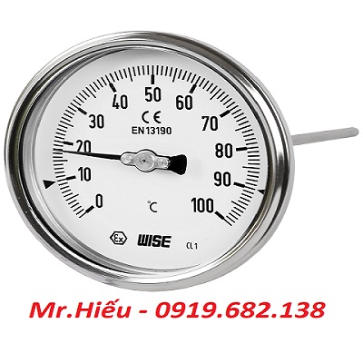 Đồng hồ nhiệt độ Wise model T112