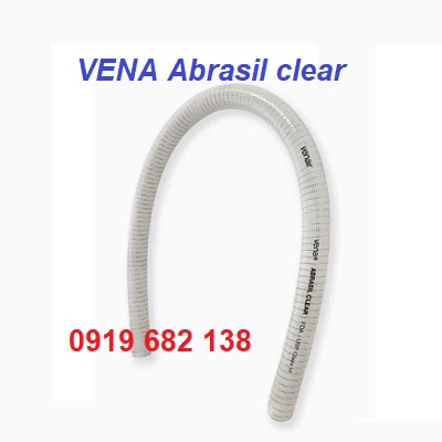 Ống mềm thực phẩm Venair VENA Abrasil clear