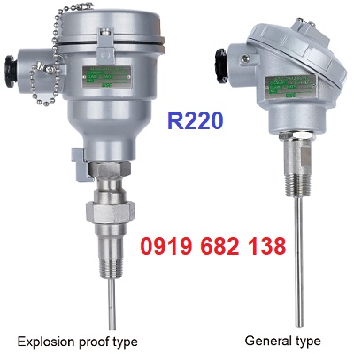 Cảm biến nhiệt độ, Can nhiệt Wise R220