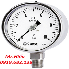 Đồng hồ áp suất Wise P252