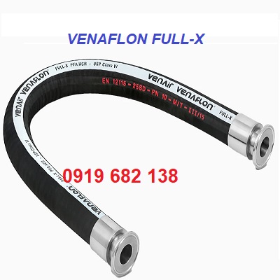 Ống mềm thực phẩm Venair VENAFLON FULL-X