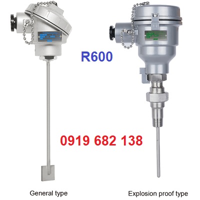 Cảm biến nhiệt độ, Can nhiệt, Nhiệt điện trở (RTD) Wise R600