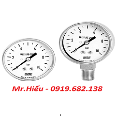 Đồng hồ áp suất Wise P221 & P253