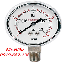 Đồng hồ đo áp suất wise P113