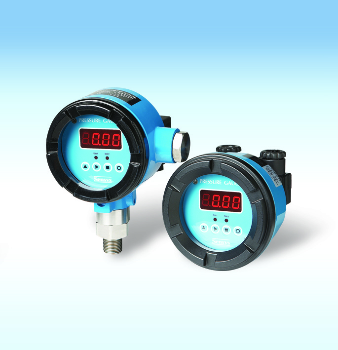 Cảm biến áp suất hiển thị số Sensys SSG