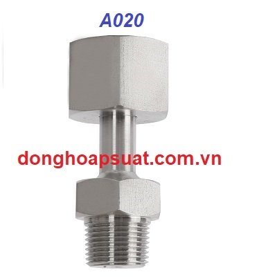 Gauge union Wise, chuyển đổi kết nối Wise A020