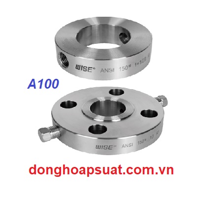 Phụ kiện đồng hồ áp suất Wise Flushing ring A100