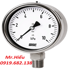 Đồng hồ áp suất wise model P422