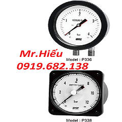 Đồng hồ áp suất Wise Model P336