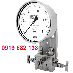Đồng hồ chênh áp Wise P620 & P630