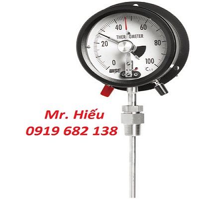 Đồng hồ nhiệt độ tiếp điểm điện Wise T720