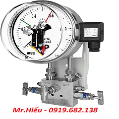 Đồng hồ chênh áp Wise P670