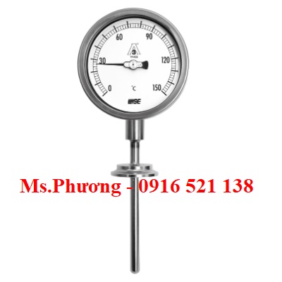 Đồng hồ nhiệt độ Wise T123