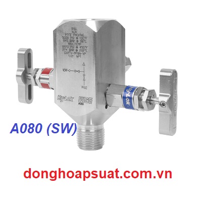 Phụ kiện van 2 ngã Wise A080