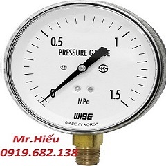 Đồng hồ áp suất Wise model P140
