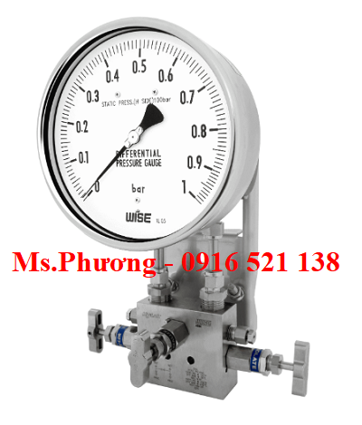 Đồng hồ chênh áp Wise Model P670