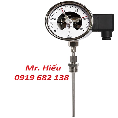 Đồng hồ nhiệt độ tiếp điểm điện Wise T530