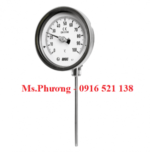 Đồng hồ nhiệt độ Wise T140