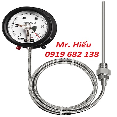 Đồng hồ nhiệt độ tiếp điểm điện Wise T710