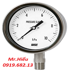 Đồng hồ áp suất Wise Model P421