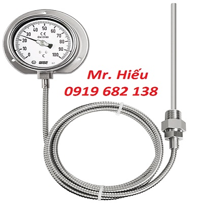 Đồng hồ nhiệt độ dạng dây Wise T230