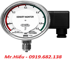 Đồng hồ áp suất wise đo mật độ khí SF6 model P590
