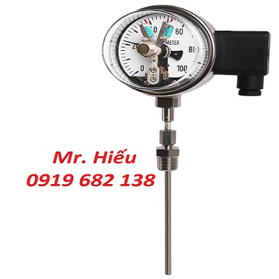 Đồng hồ nhiệt độ tiếp điểm điện Wise T510