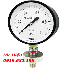 Đồng hồ áp suất màng Wise P170
