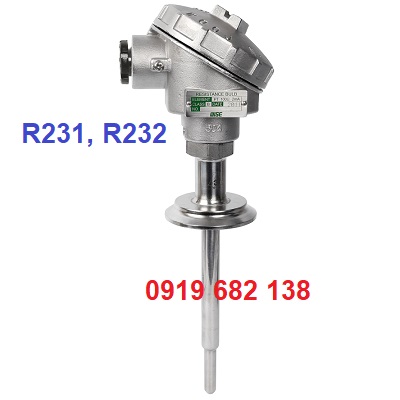 Cảm biến nhiệt độ, Can nhiệt Wise R230