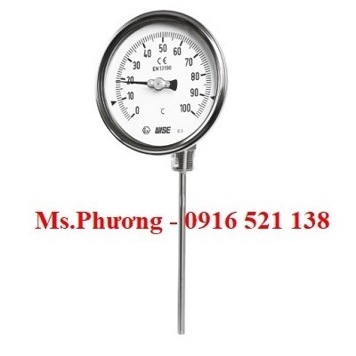 Đồng hồ nhiệt độ Wise model T191