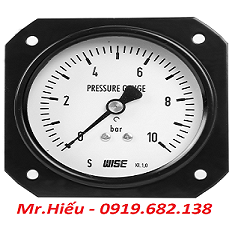 Đồng hồ áp suất Wise Model P163