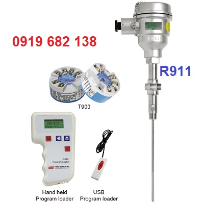 Cảm biến nhiệt độ Wise R911 (with T900)
