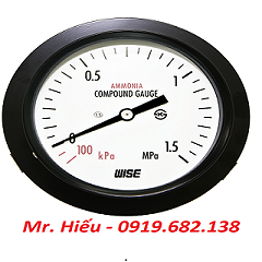 Đồng hồ áp suất Wise P111