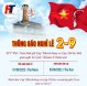 THÔNG BÁO LỊCH NGHỈ LỄ QUỐC KHÁNH VIỆT NAM 2/9