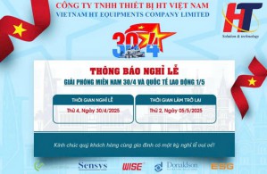 THÔNG BÁO: LỊCH NGHỈ LỄ KỈ NIỆM 50 NĂM GIẢI PHÓNG MIỀN NAM, THỐNG NHẤT ĐẤT NƯỚC 30/4 VÀ QUỐC TẾ LAO ĐỘNG 1/5