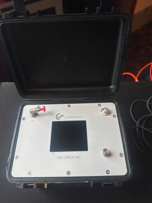 OIL CHECK 500 – Hệ thống giám sát liên tục hơi dầu dư trong khí nén, nitơ và khí công nghiệp