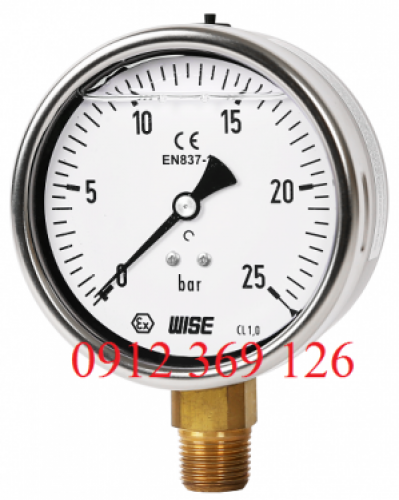 Đồng hồ áp suất wise - Hàn Quốc Một số model thông dụng ( P2)