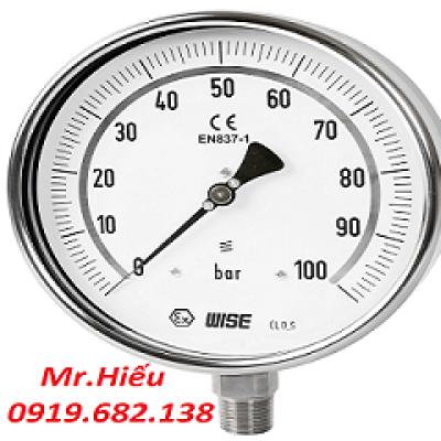 Đồng hồ đo áp suất cấp chính xác 0.5% và 0.25%