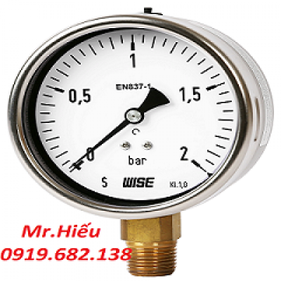Đồng hồ áp suất wise - Hàn Quốc Một số model thông dụng ( P2)