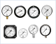 Đồng hồ đo áp suất giá rẻ xuất xứ Hàn Quốc